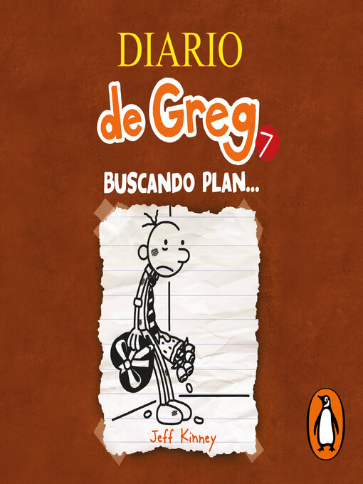 Title details for Buscando plan... by Jeff Kinney - Available